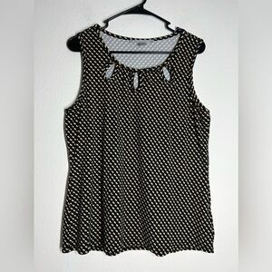 By Design Brown Tank Top Size L